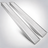 BULLET pair of 2.5m aluminium loading ramps 2800kg capacity