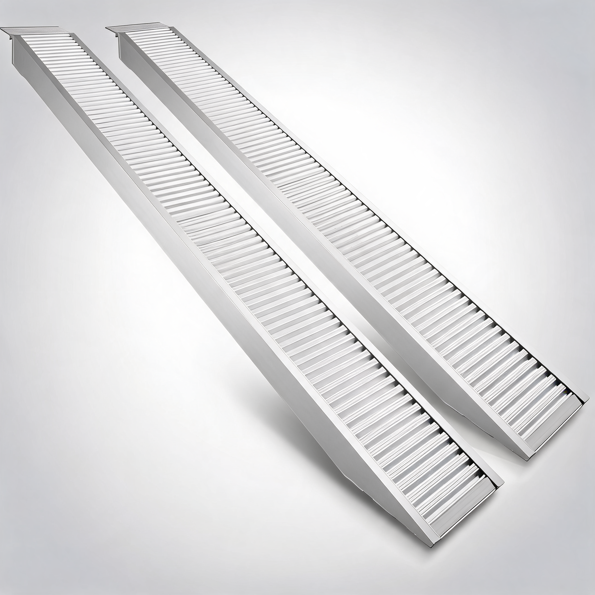 BULLET pair of 2.5m aluminium loading ramps 2800kg capacity