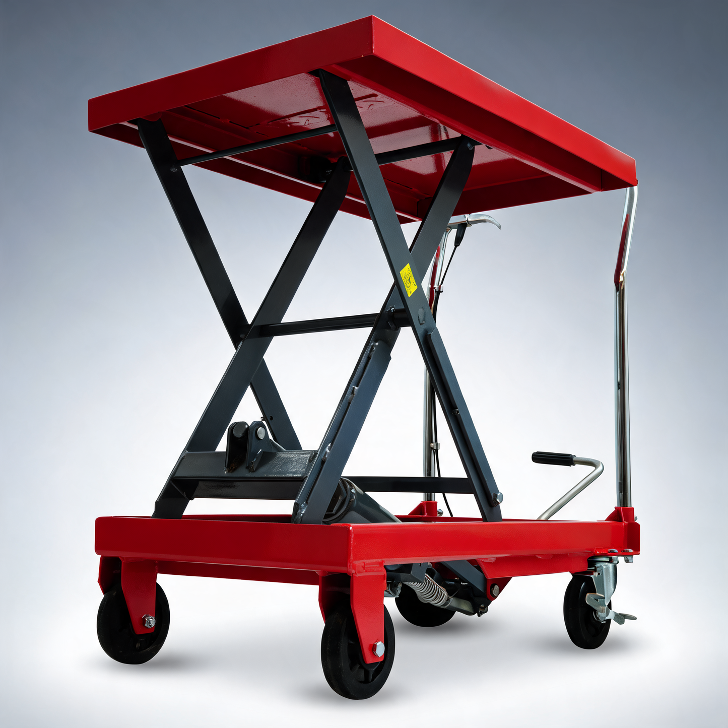 T-REX 500KG hydraulic scissor lift platform trolley Heavy-Duty for material handling
