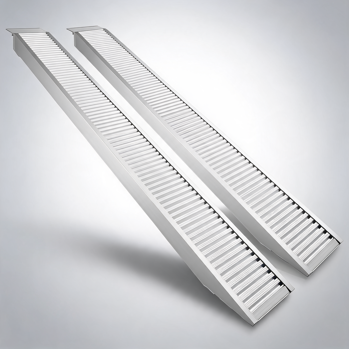 BULLET pair of 3.2m aluminium loading ramps 1820kg capacity