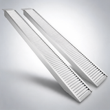 BULLET pair of 3.2m aluminium loading ramps 1820kg capacity