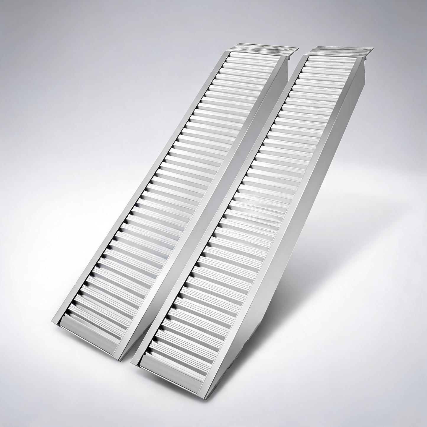 BULLET pair of 1.6m aluminium loading ramps 4050kg capacity