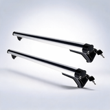 Universal adjustable aluminium alloy car roof rack cross bars carrier lock