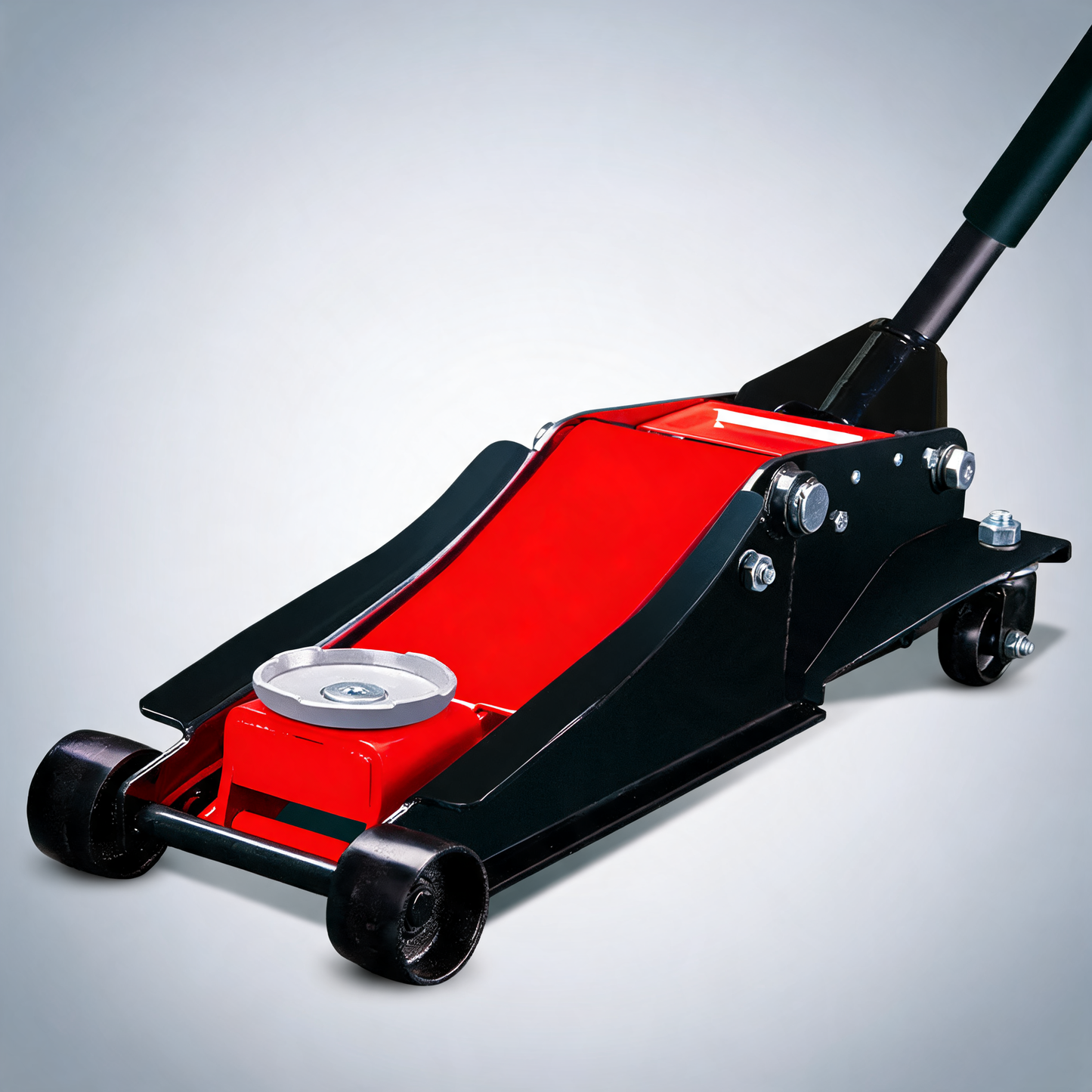 T-REX 3000KG hydraulic trolley floor jack high lift dual pump quick release handle