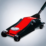 T-REX 3000KG hydraulic trolley floor jack high lift dual pump quick release handle