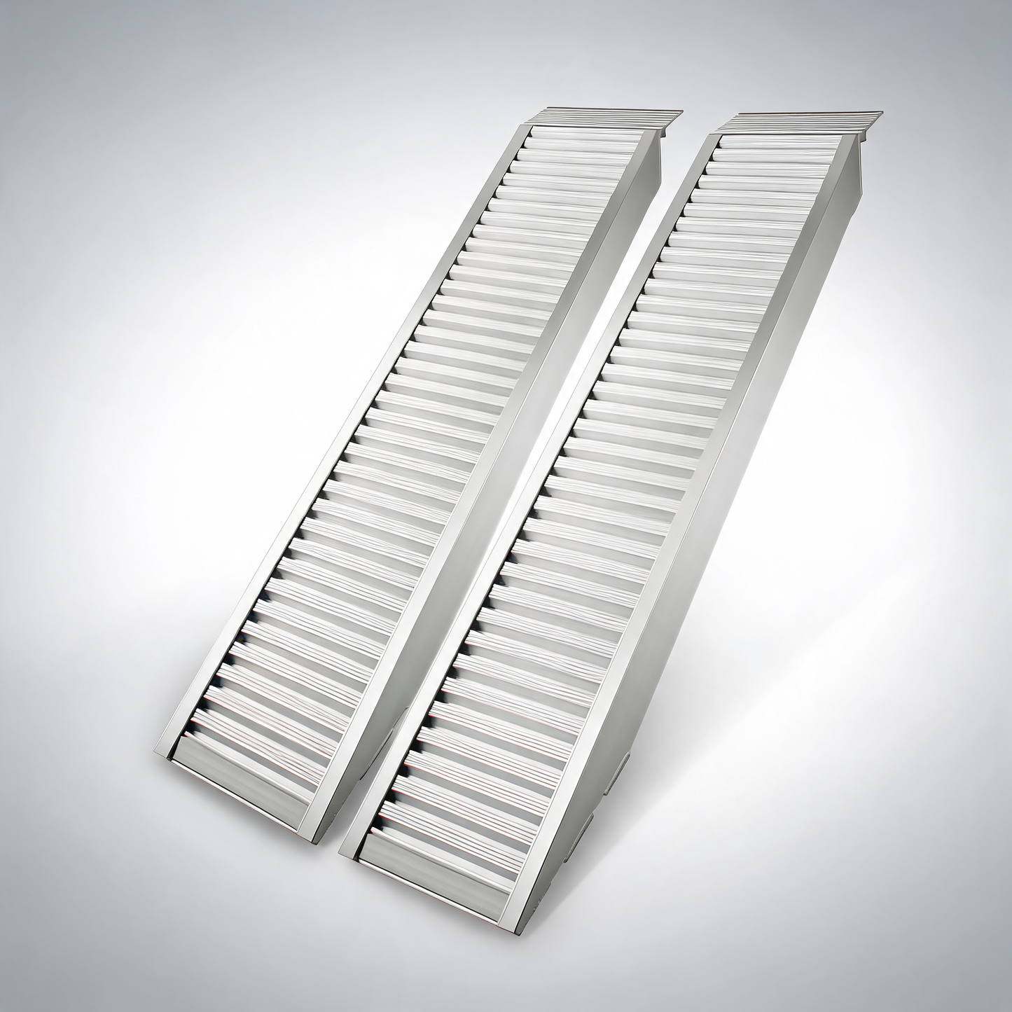 BULLET pair of 2m aluminium loading ramps 3310kg capacity