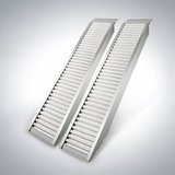BULLET pair of 2m aluminium loading ramps 3310kg capacity