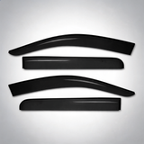 Weathershields door window visors weather shields guard for toyota kluger 2014-2020
