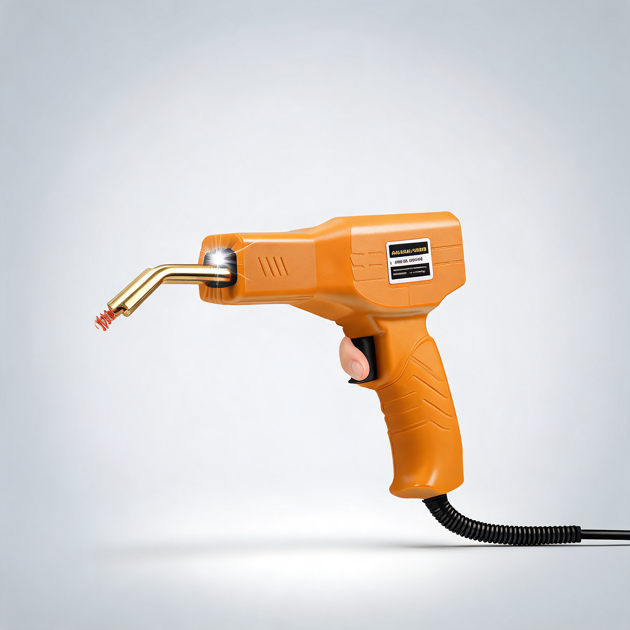 200W plastic welder garage tool hot staplers cracked bumper repair weld machine