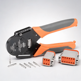 DT12 crimper 4 way indent 8 impression iCrimp closed barrel type deutsch crimper