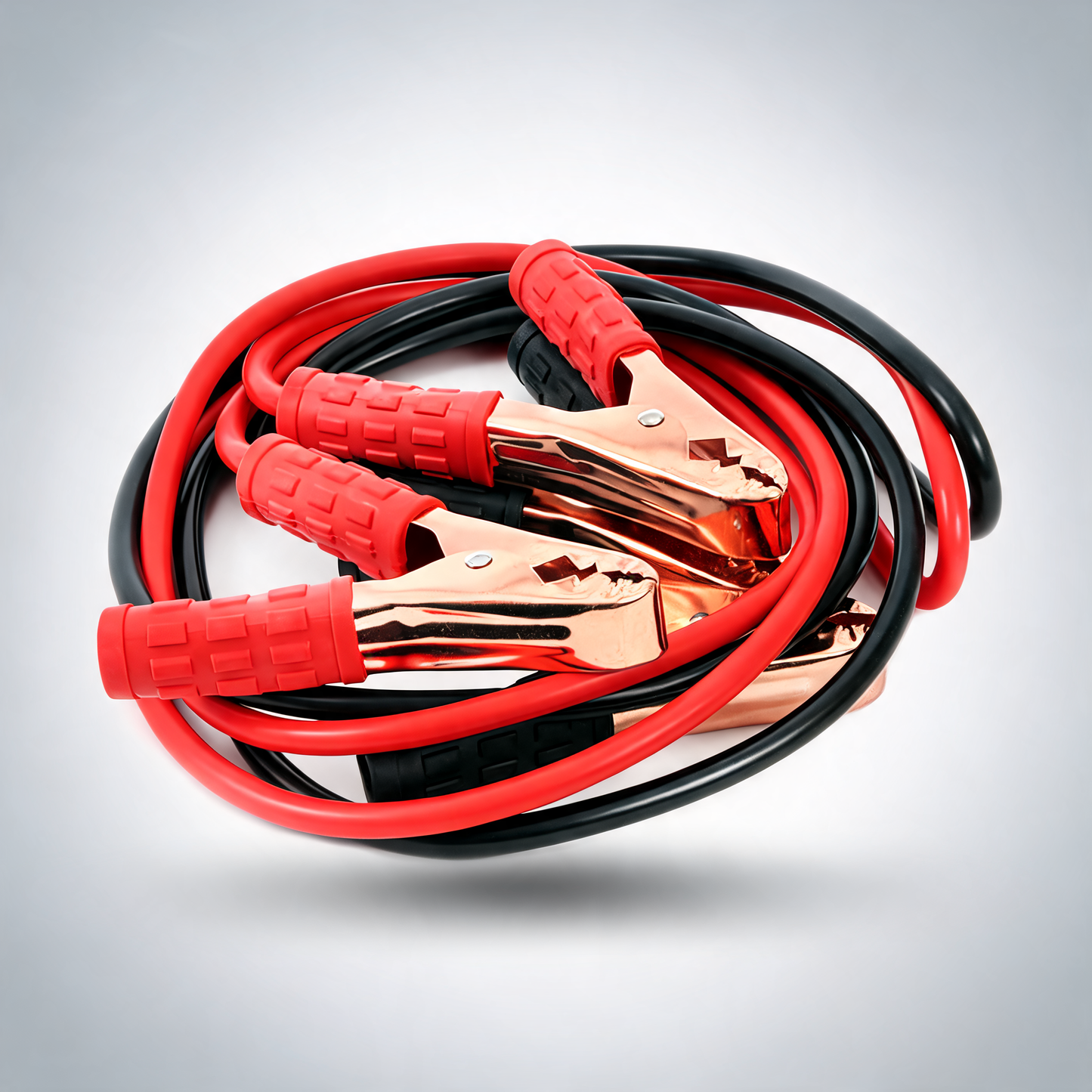 Heavy duty jumper leads booster cables jump start 600AMP 2.1M long car battery