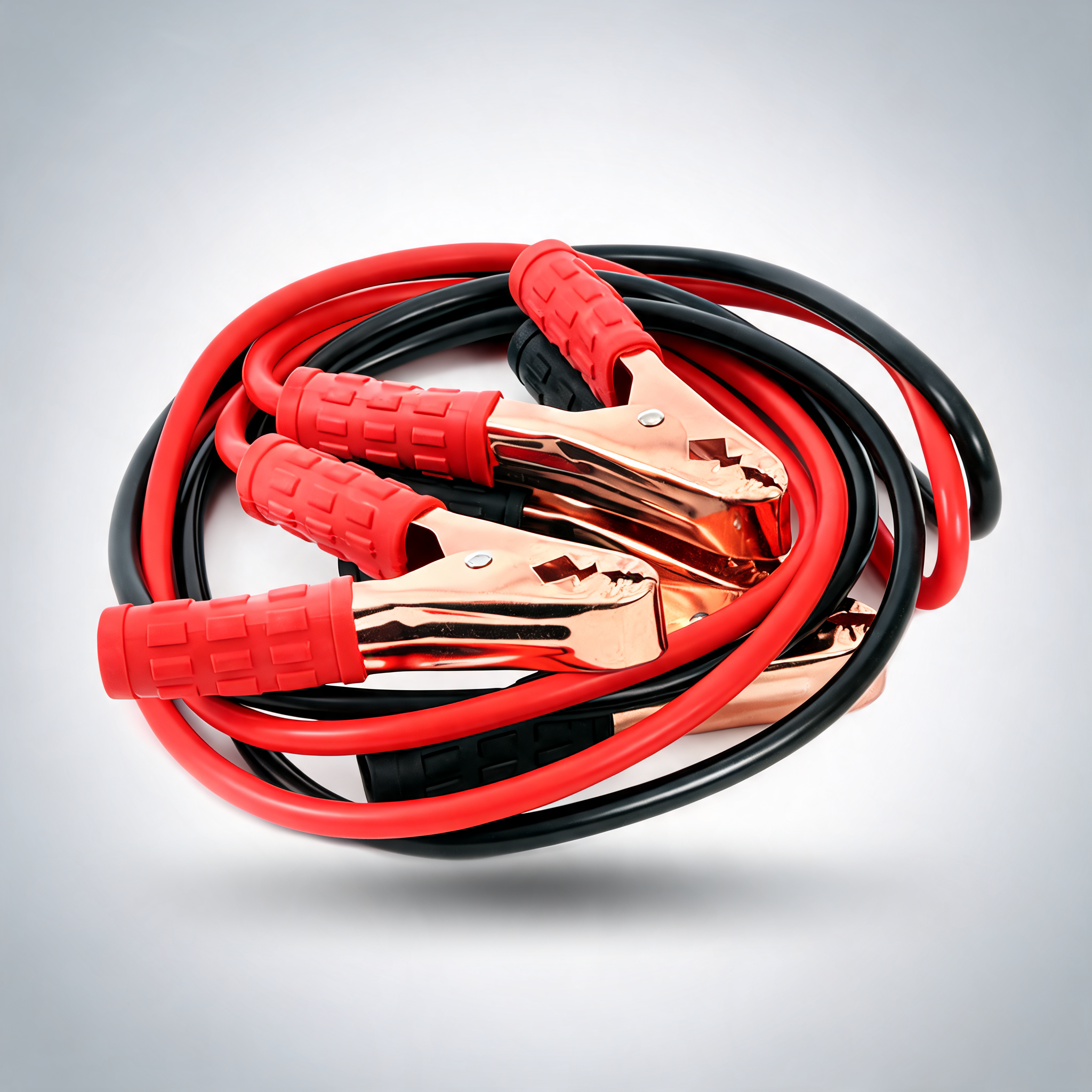 Heavy duty jumper leads booster cables jump start 600AMP 2.1M long car battery