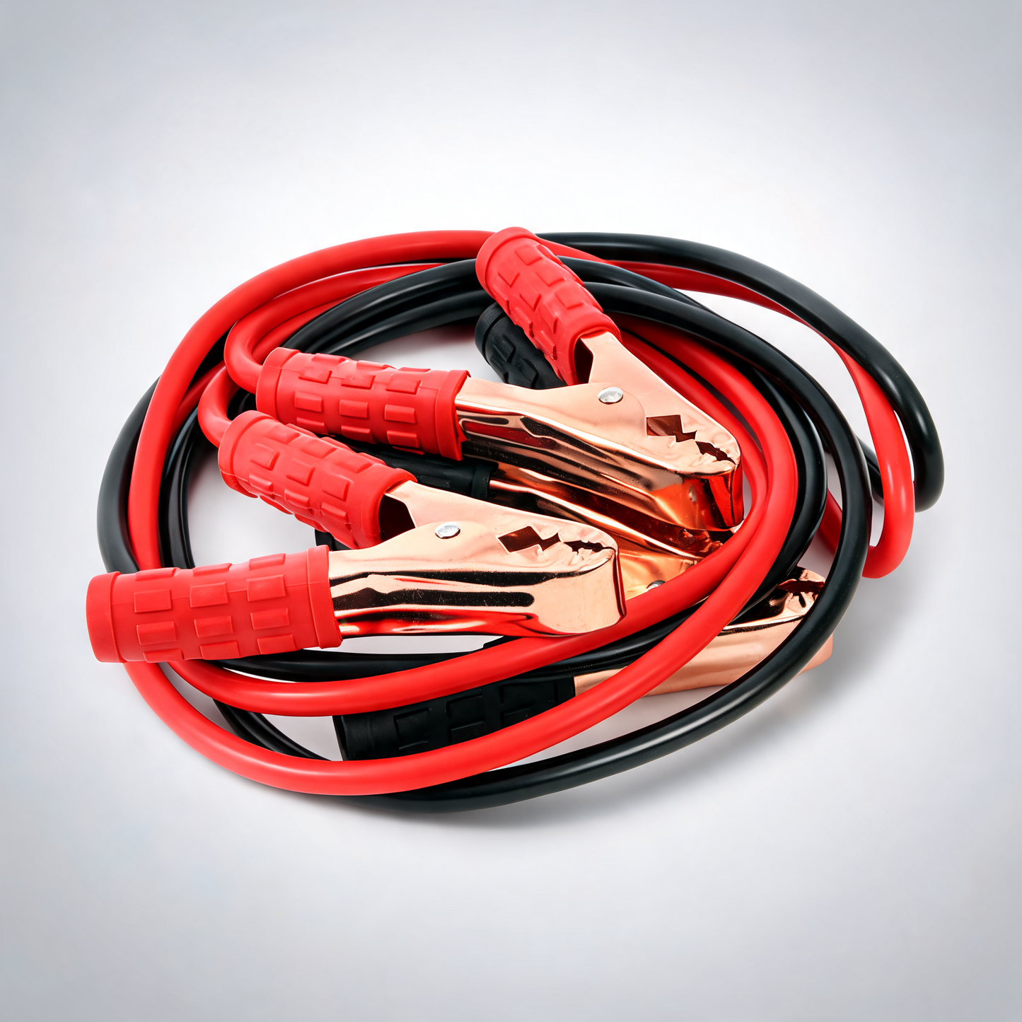 Heavy duty jumper leads booster cables jump start 1000AMP 2.1M long car battery