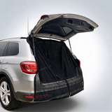 XL magnetic car tailgate mosquito net camping and outdoor bug screen