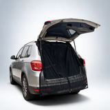 S magnetic car tailgate mosquito net camping and outdoor bug screen