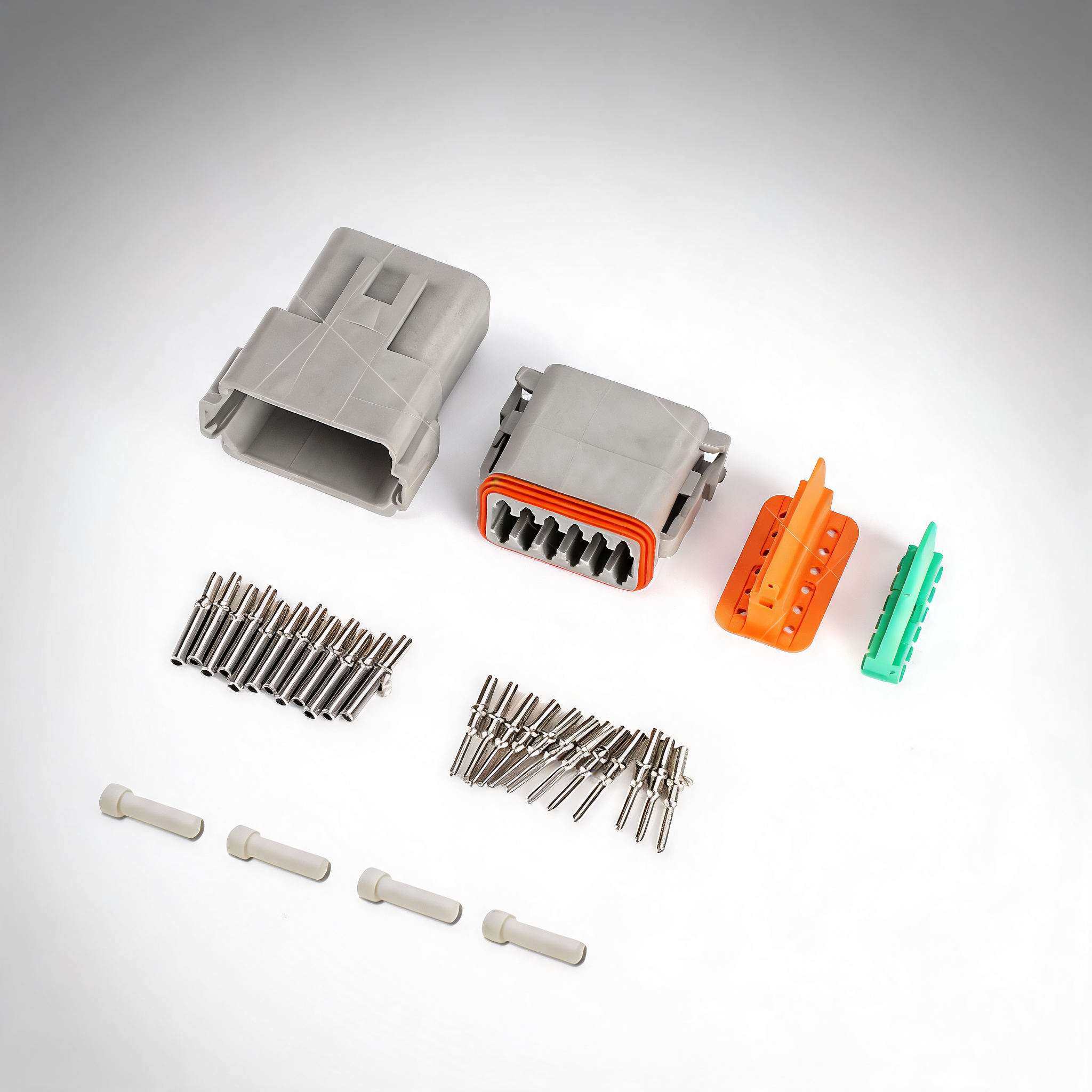 Deutsch DT 12-Way 12 pin electrical connector waterproof plug kit