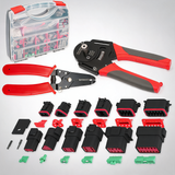 Black 1700X deutsch DT connector kit genuine deutsch crimp tool auto marine
