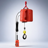 Giantz electric hoist winch 500KG wired wireless remote control