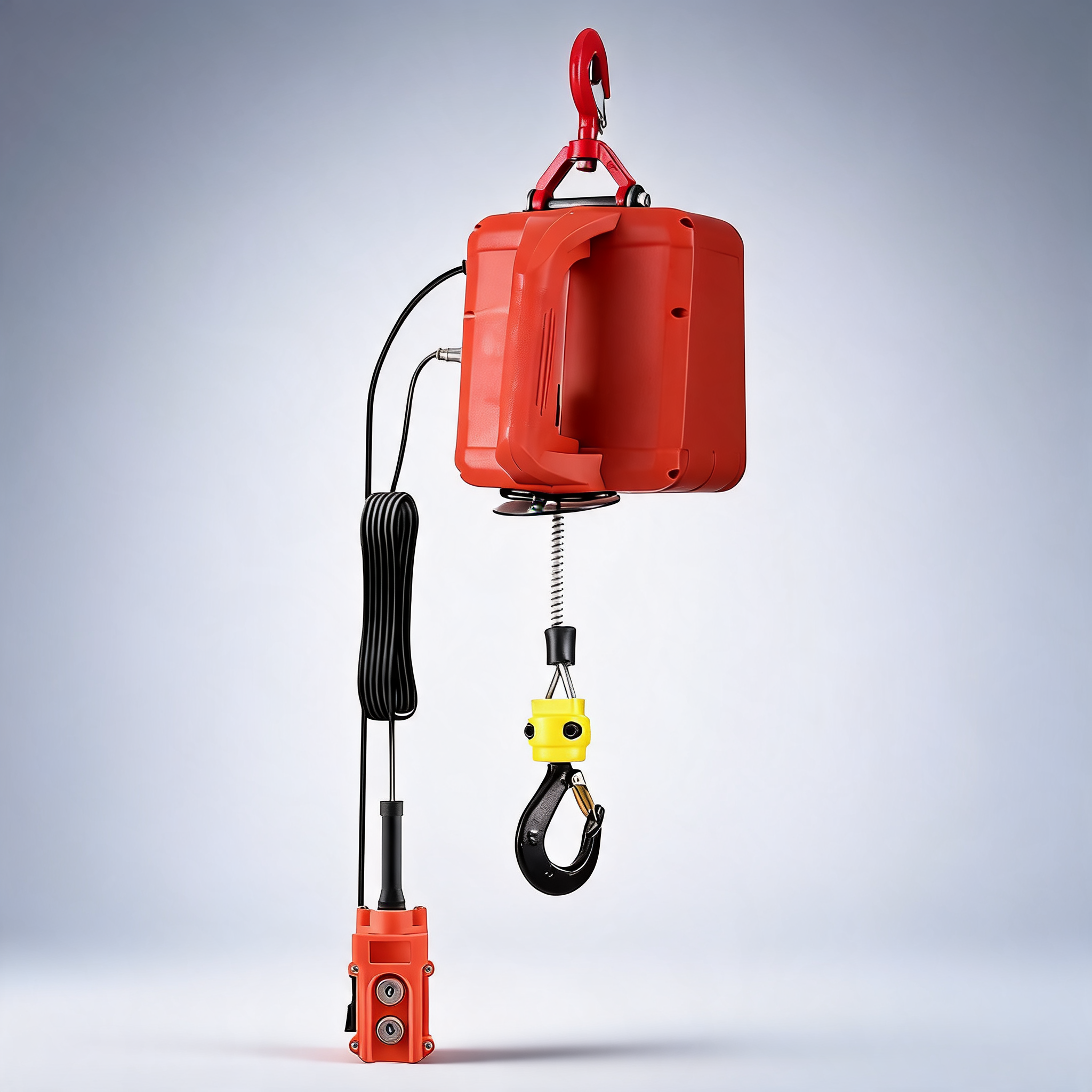 Giantz electric hoist winch 500KG wired wireless remote control