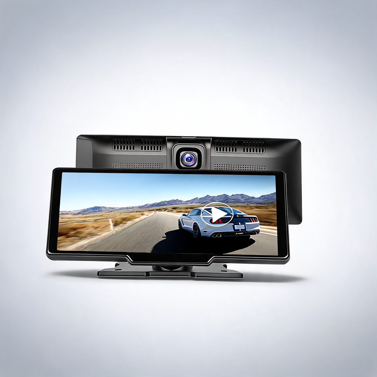 10.26 Inch 4K car camera CarPlay android car GPS navigation dashboard video recorder