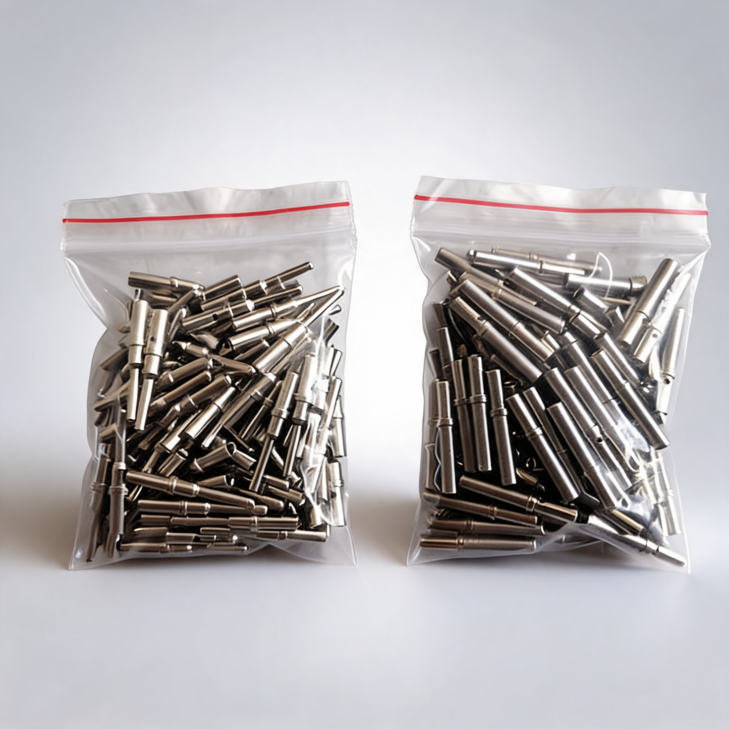 100 Pairs deutsch solid terminal No.16 contact pins male female connector plug