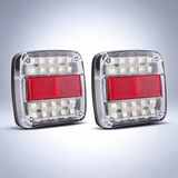 Giantz pair 26 LED tail lights stop reverse indicator 12V ute trailer truck