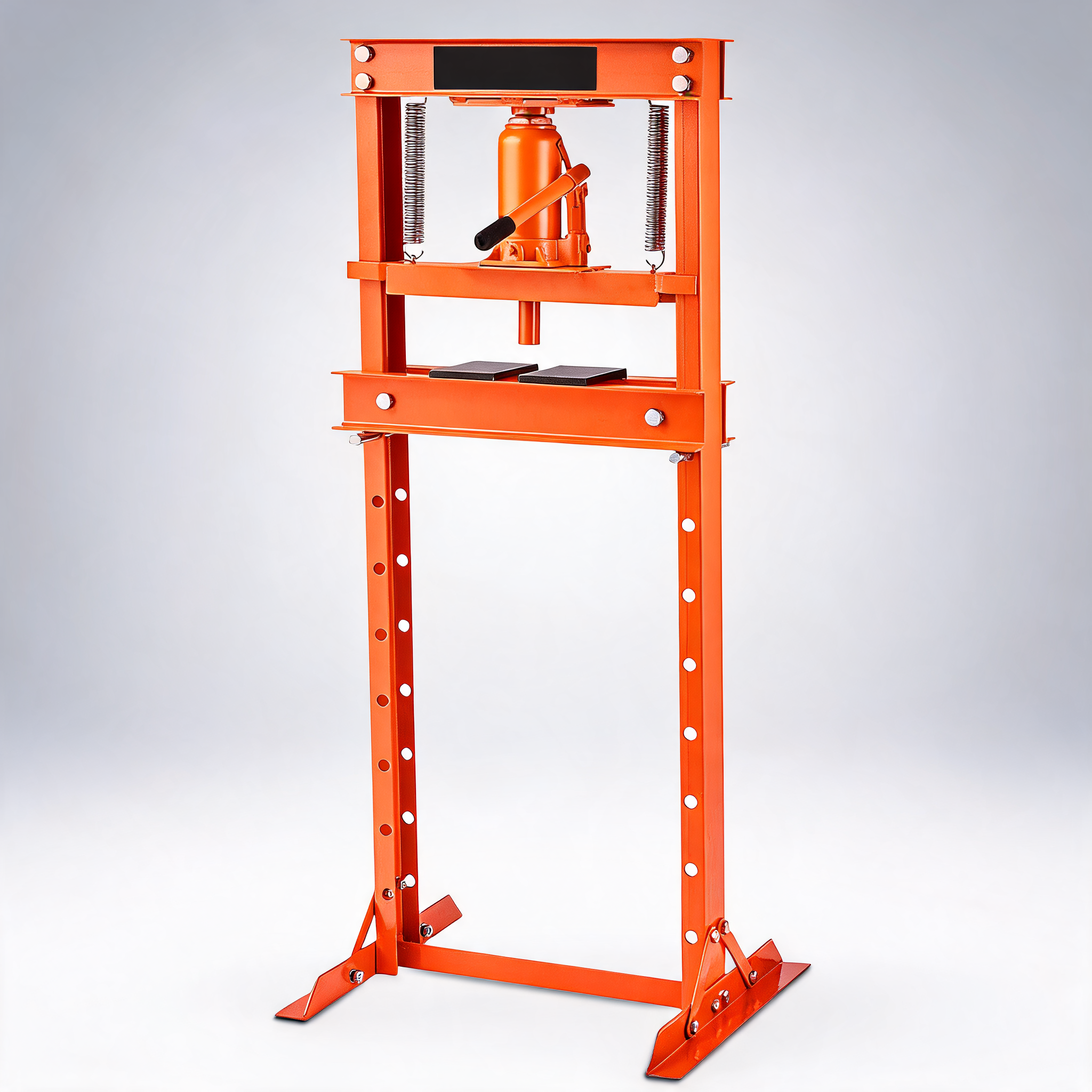 HORUSDY 12T hydraulic shop press bending H-Frame benchtop jack stand heavy duty