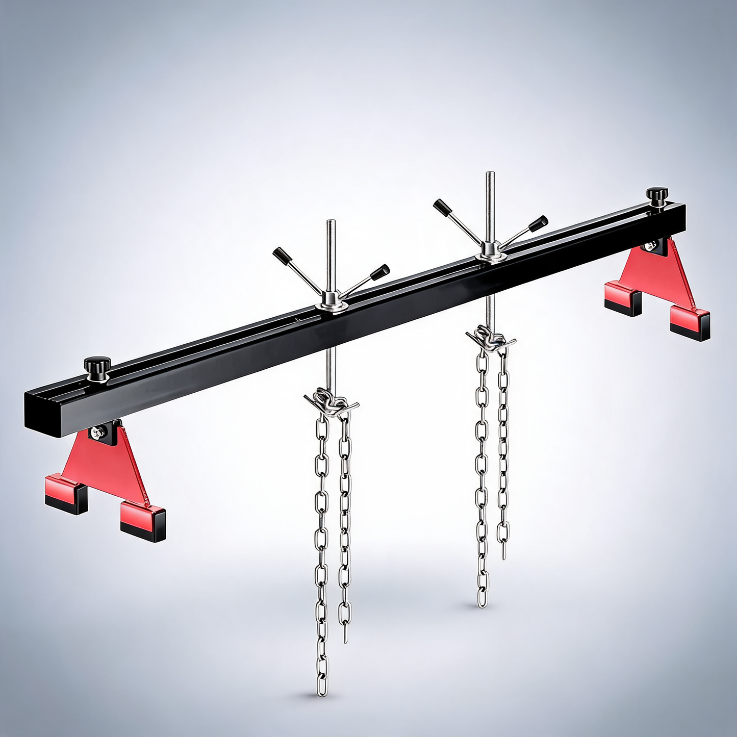 Engine support bar engine load leveller 1100 lbs transmission with dual hook