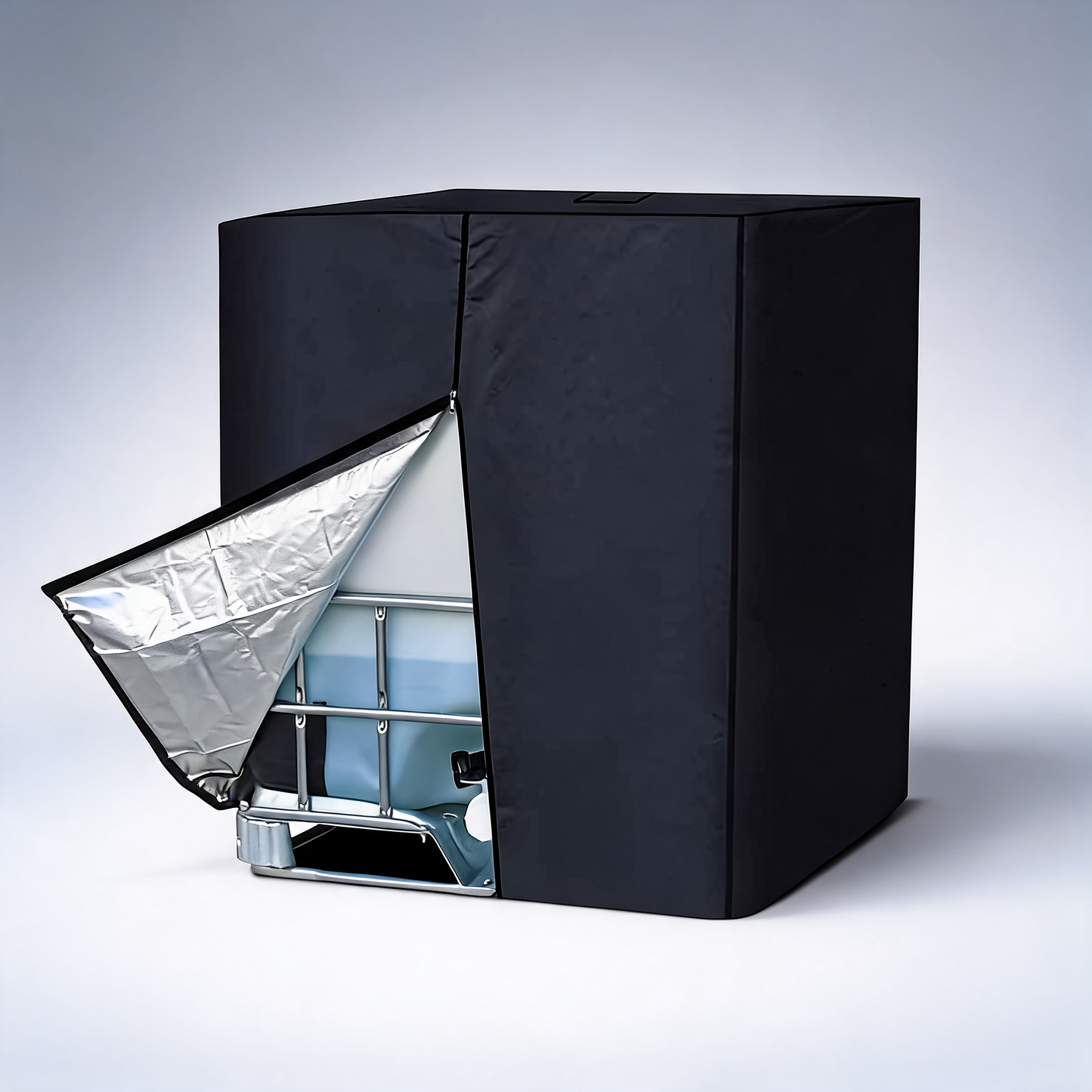 1000L 275 gallon 420D IBC tote water tank cover sunshade waterproof protective cover
