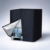 1000L 275 gallon 420D IBC tote water tank cover sunshade waterproof protective cover