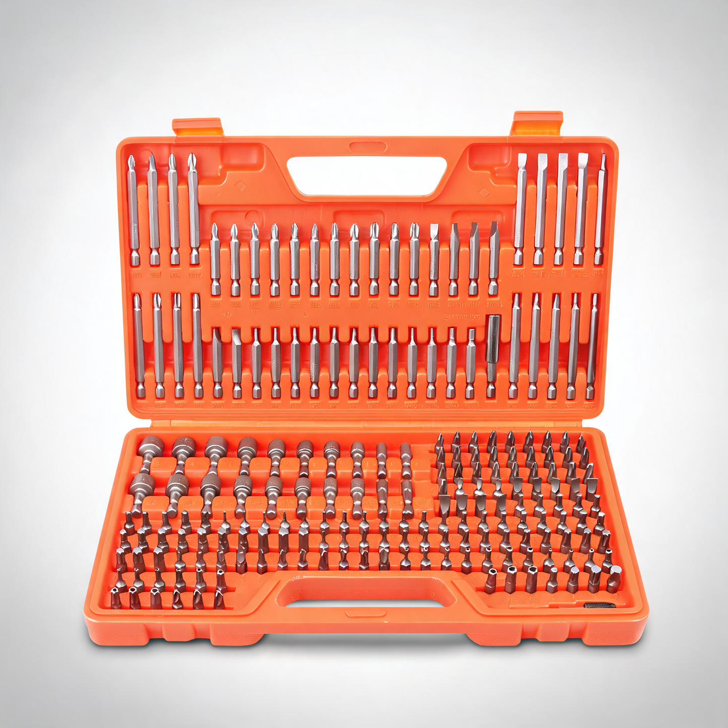 208-Piece security bit set screwdriver key hex holder tamper proof torx adaptor