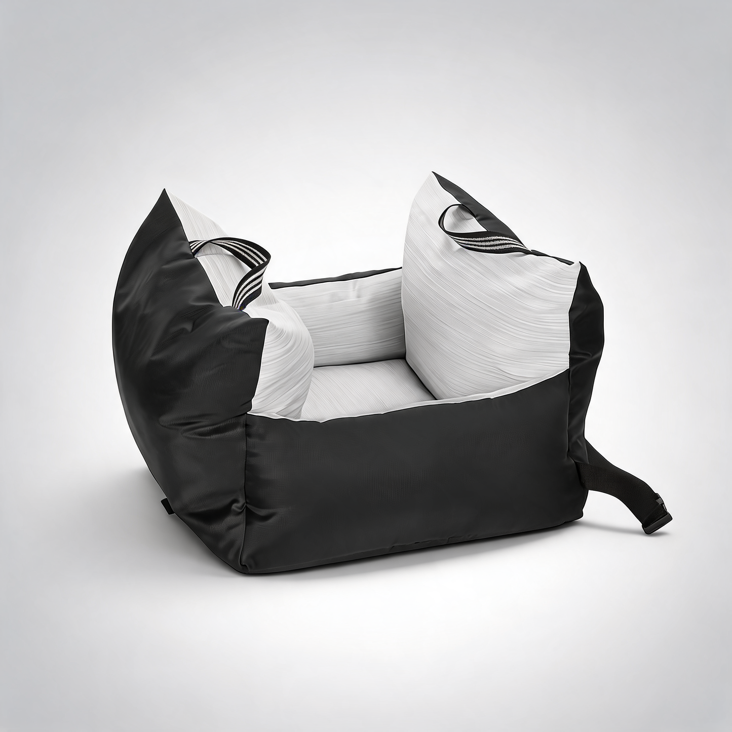 i.Pet dog car seat booster cover dog bed portable waterproof belt non slip