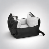 i.Pet dog car seat booster cover dog bed portable waterproof belt non slip