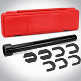 SEDY inner tie rod removal tool kit 1/2 inch drive tube inner tie rods vehicle