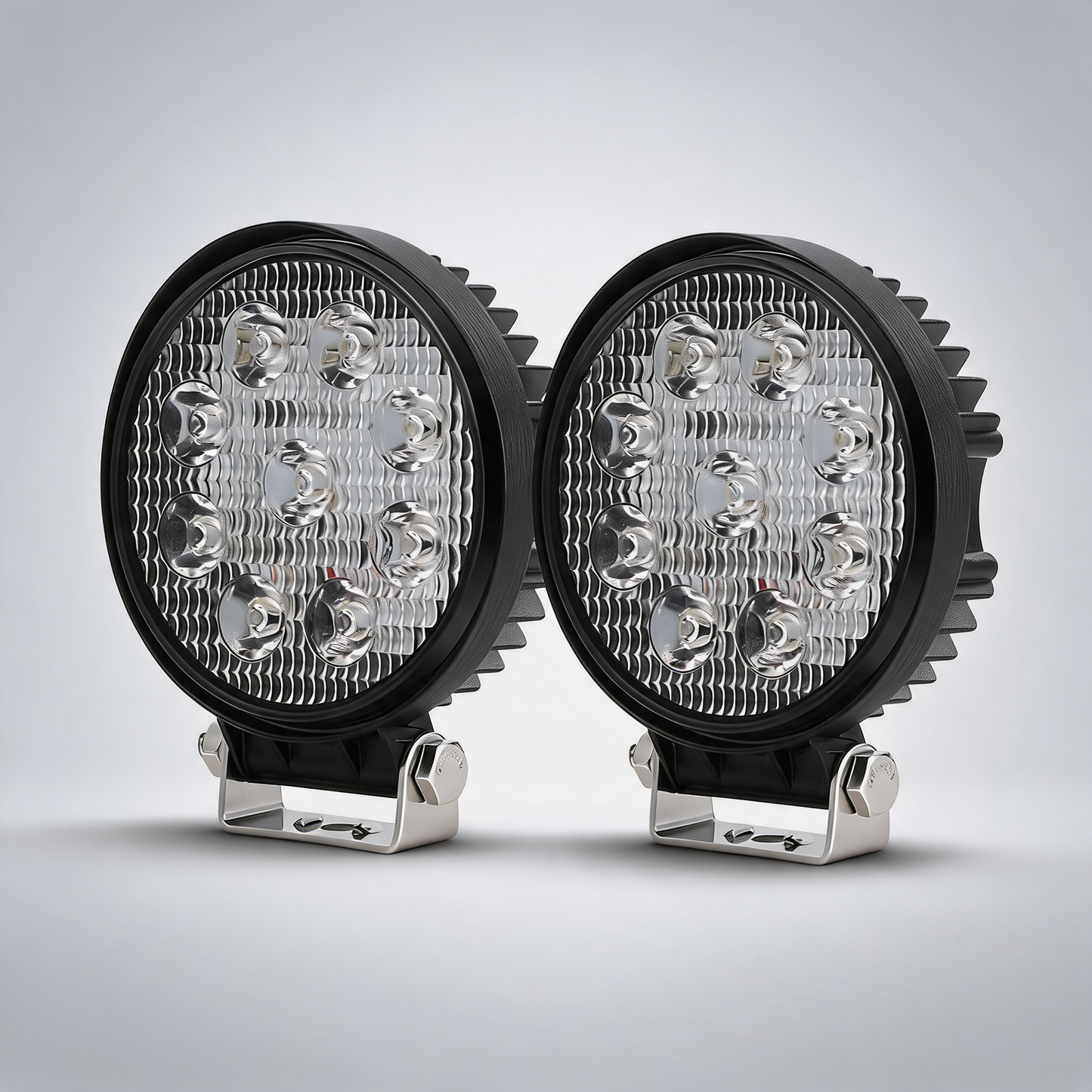 Giantz pair LED driving lights flood spot lights for car truck SUV 12V 24V