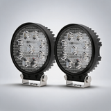 Giantz pair LED driving lights flood spot lights for car truck SUV 12V 24V