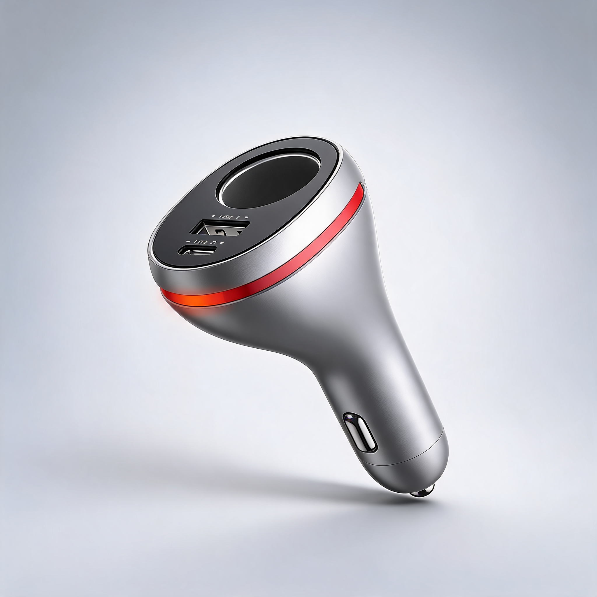 UGREEN 60712 84W dual port car charger space grey