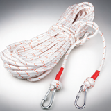 12Mm 30m safety climbing rope nylon rock static outdoor boat anchor marine rope dock lines