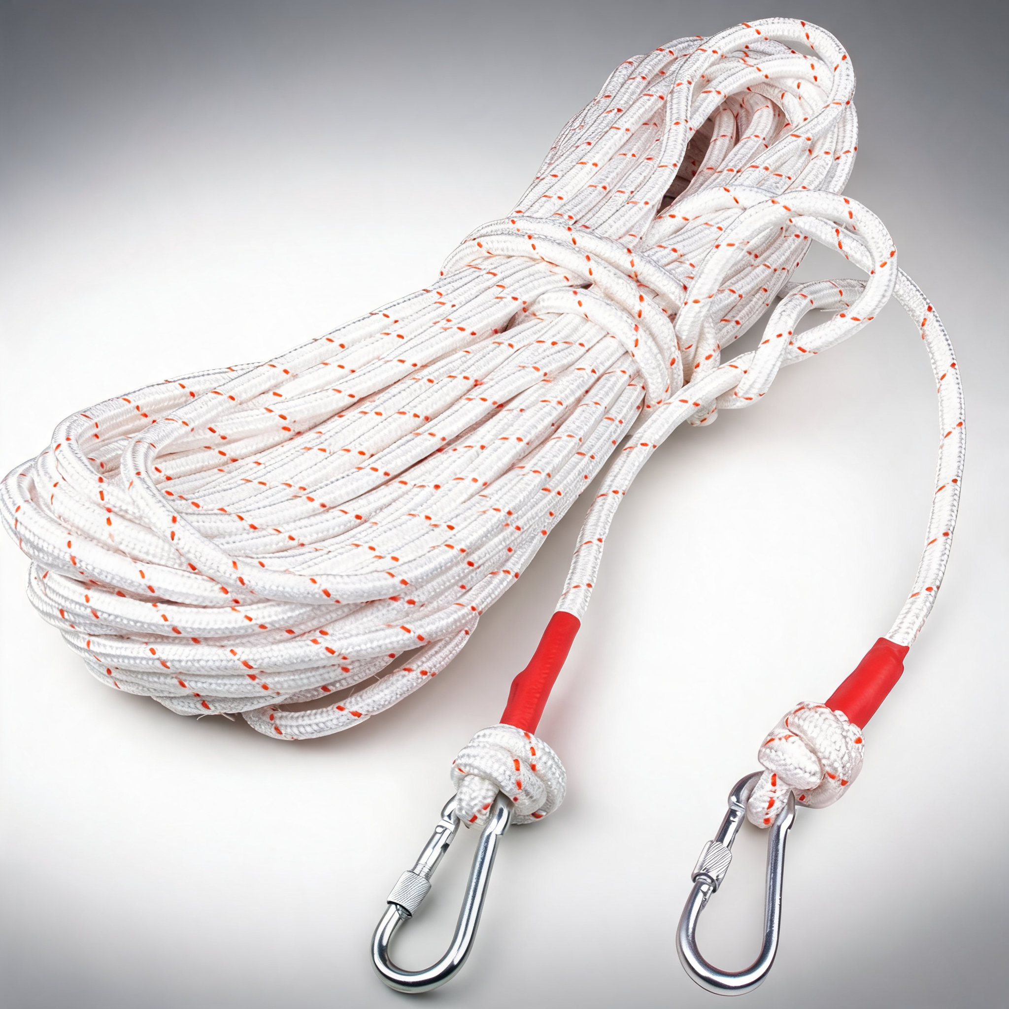12Mm 30m safety climbing rope nylon rock static outdoor boat anchor marine rope dock lines