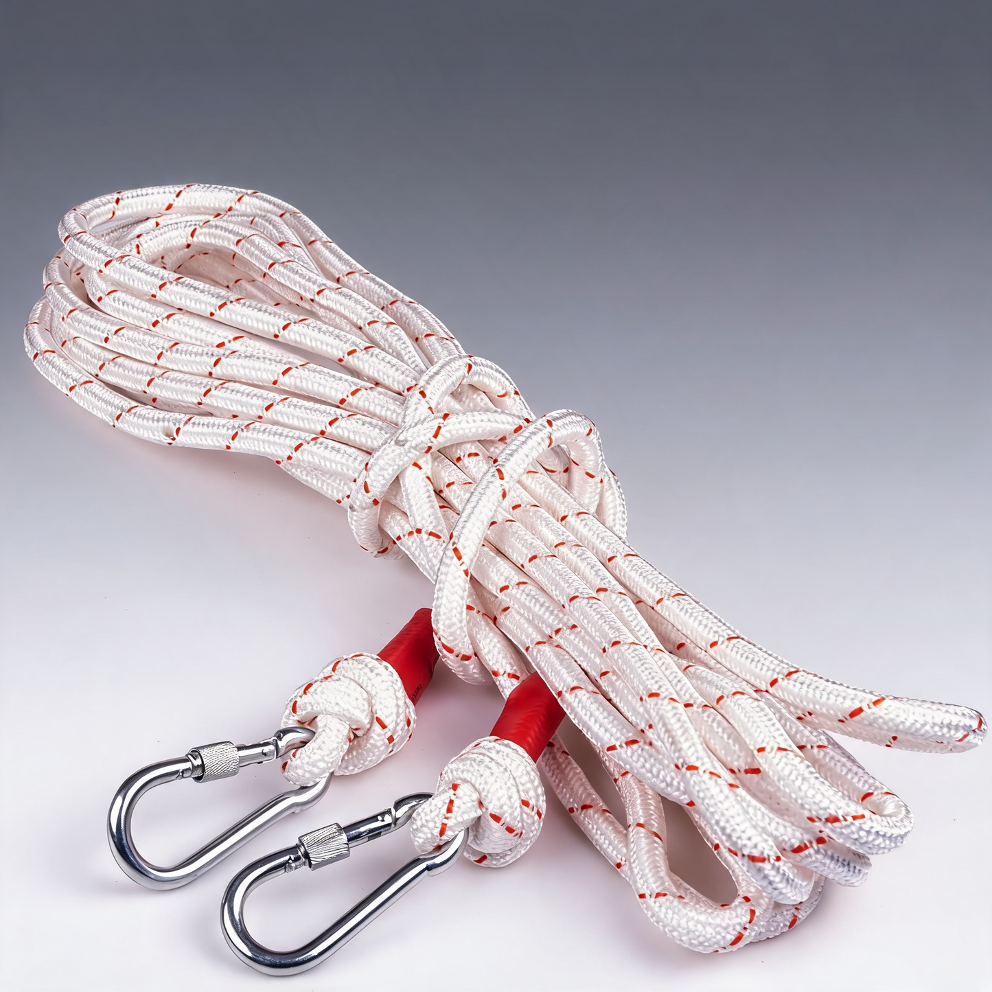 12Mm 10m safety climbing rope nylon rock static outdoor boat anchor marine rope dock lines