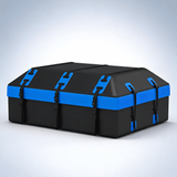 X-BULL waterproof car roof cargo bag 595L top rack carrier luggage storage cube