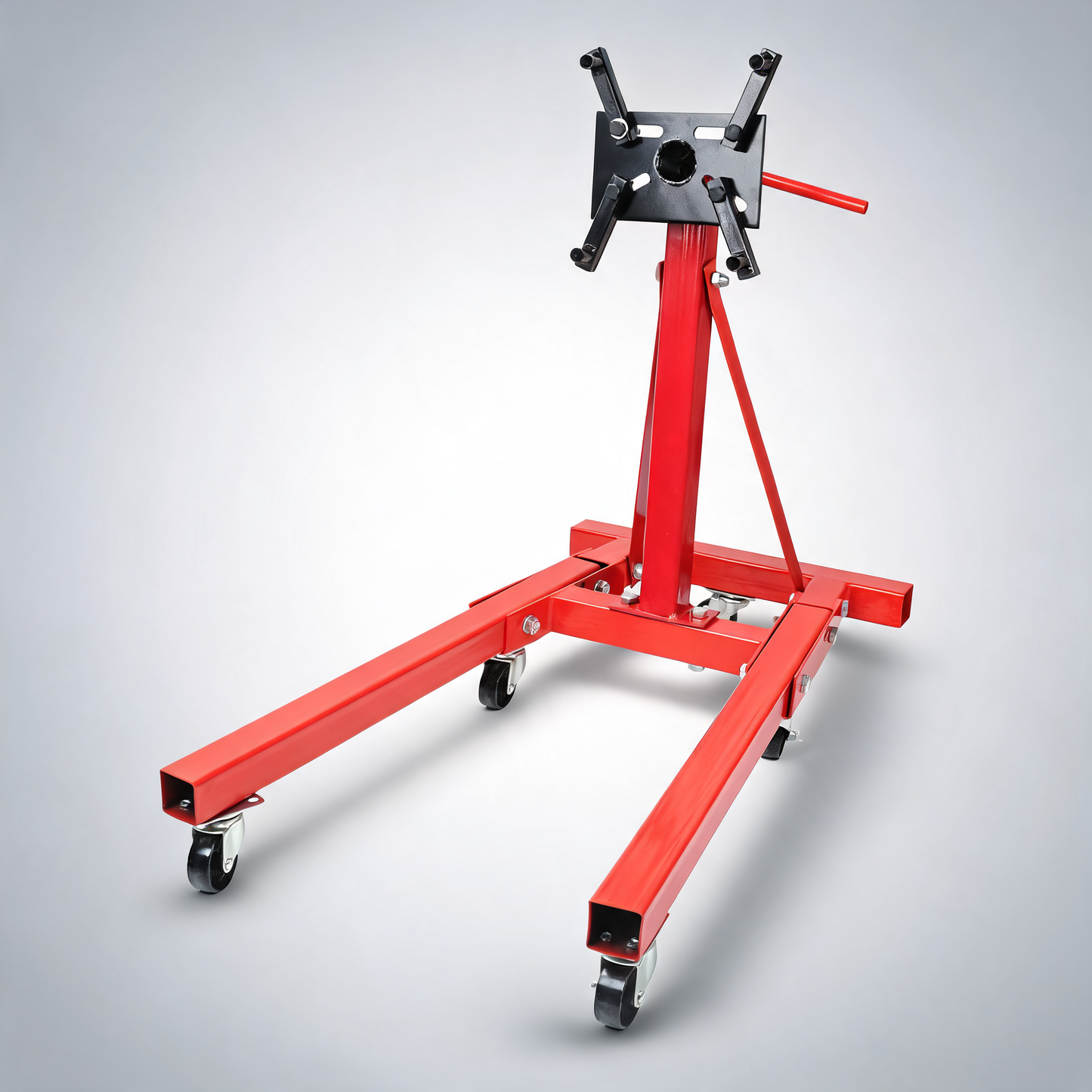 900Kg engine stand heavy duty industrial workshop cars auto crane hoist