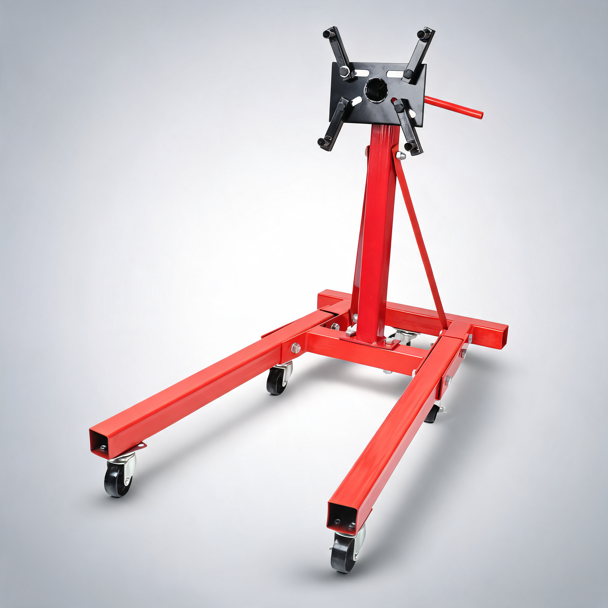 900Kg engine stand heavy duty industrial workshop cars auto crane hoist