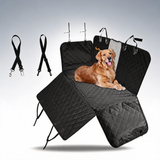 Pet dog waterproof seat cover protector hammock back rear bench mat for car SUV