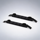 Universal soft car roof rack 116cm kayak luggage carrier adjustable strap black