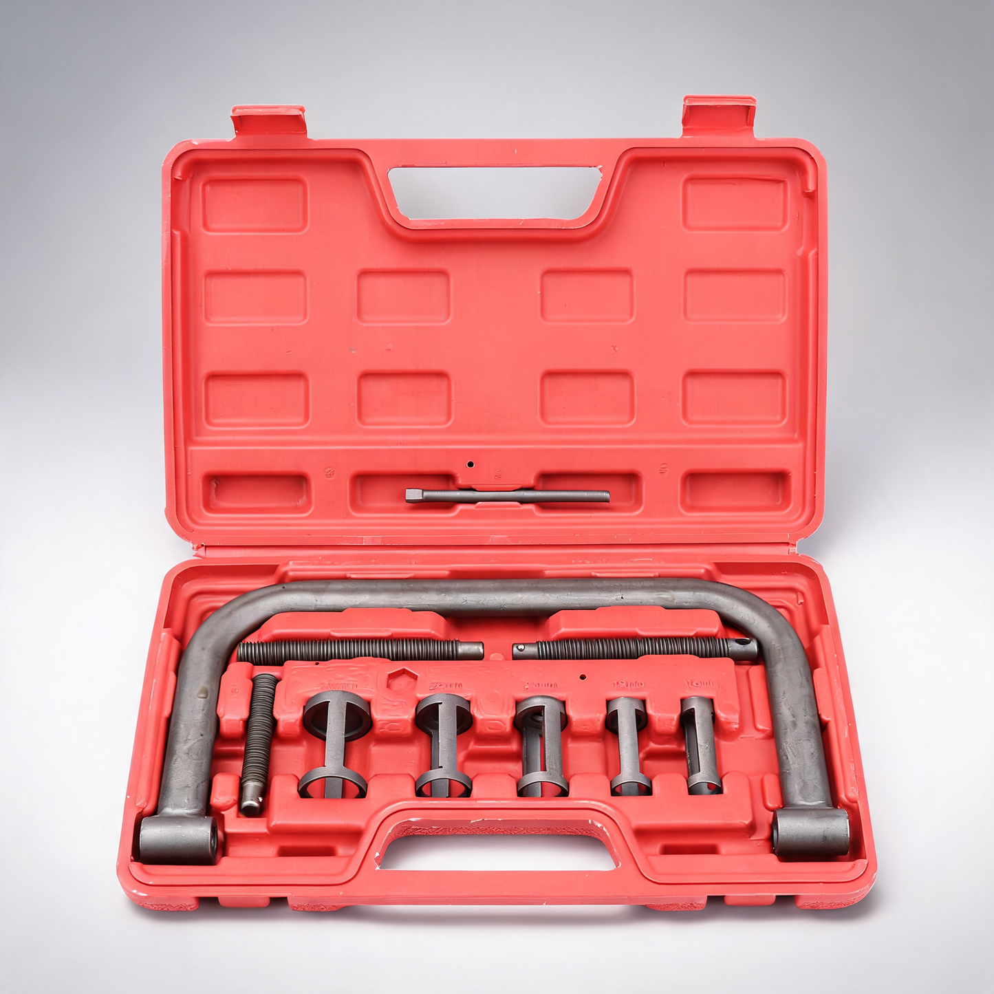 Valve spring compressor removal installer tool set fit car motorcycle van engine