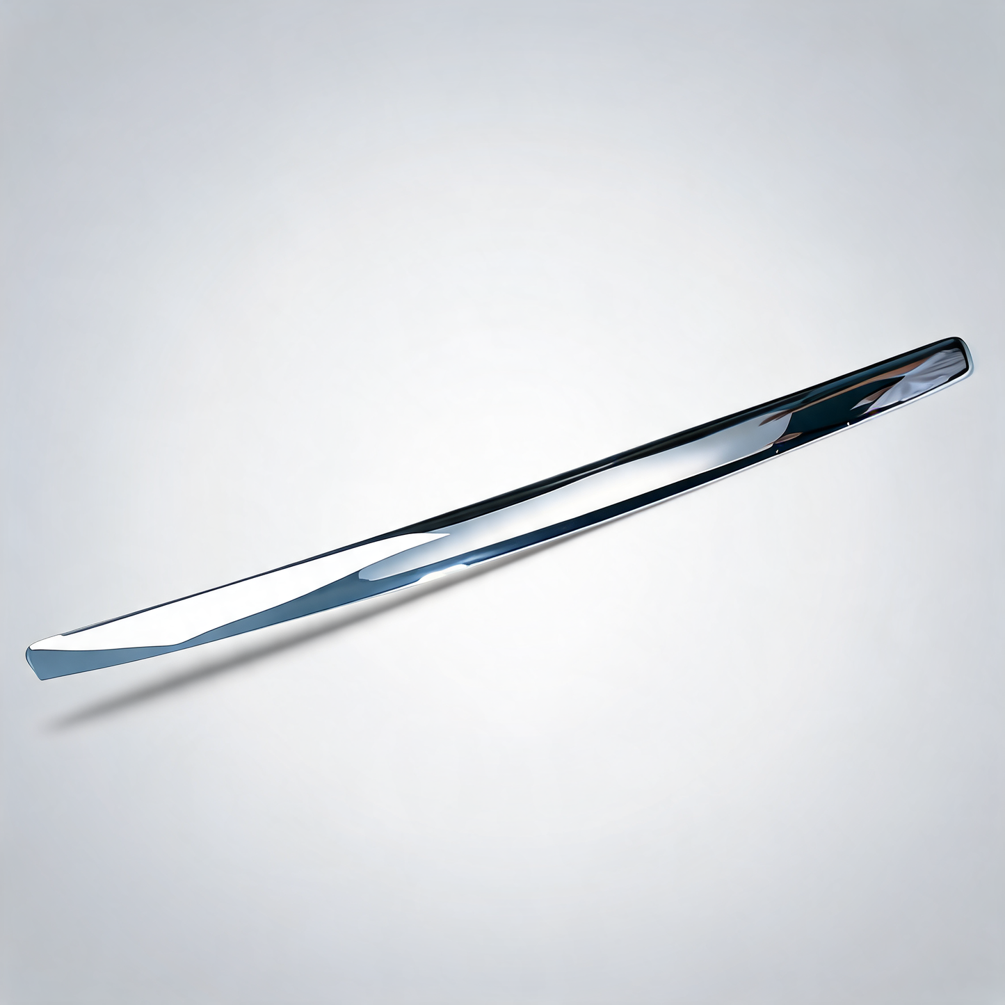 Chrome ABS car front line bonnet hood trim for ISUZU D-Max dmax MU-X 2012-2016