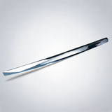 Chrome ABS car front line bonnet hood trim for ISUZU D-Max dmax MU-X 2012-2016