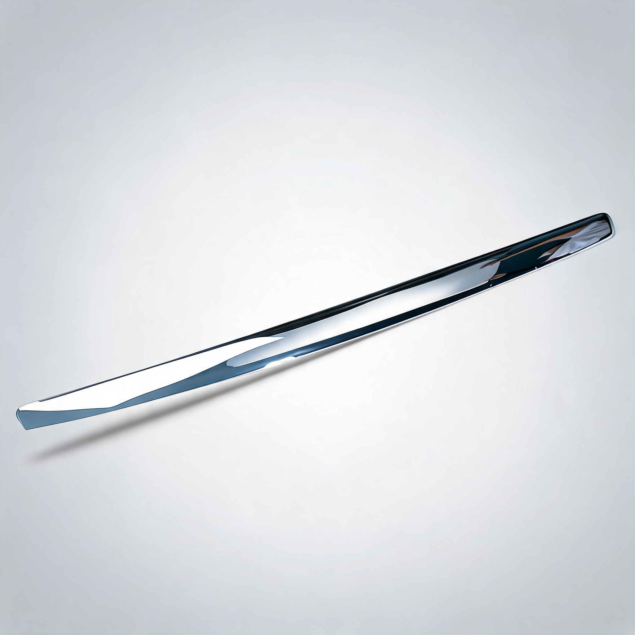 Chrome ABS car front line bonnet hood trim for ISUZU D-Max dmax MU-X 2012-2016
