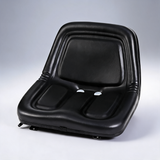 Giantz tractor seat forklift excavator universal backrest truck chair PU leather